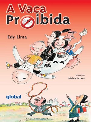 cover image of A vaca proibida